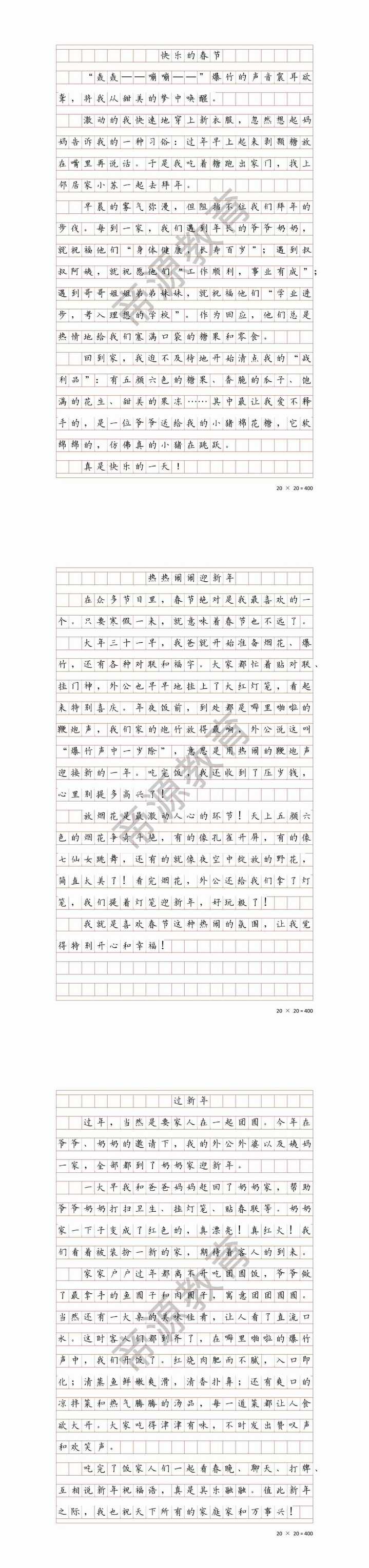 小学生寒假日记3篇，300字春节