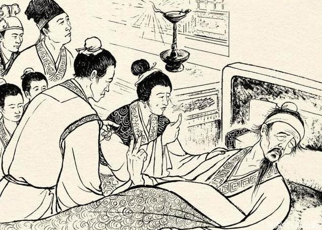 13课人物描写一组三：两茎灯草课文复习笔记