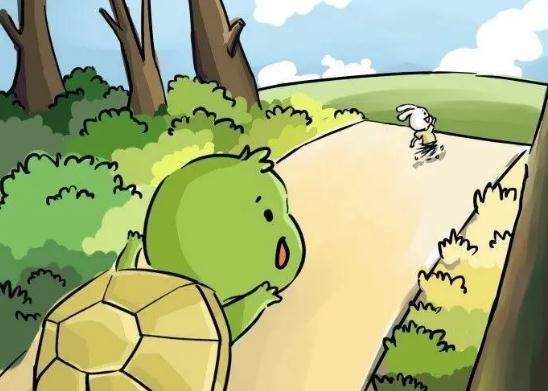 故事新编：龟兔赛跑